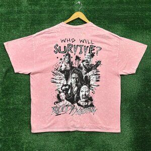 Bloody Disgusting x Terrifier Art the Clown Oversized T-Shirt Size Extra Large